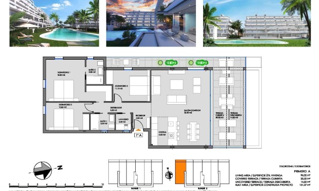Nieuwbouw Woningen - Apartment - Cartagena - Mar De Cristal