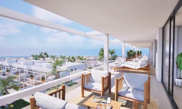 Nieuwbouw Woningen - Penthouse - Cartagena - Mar De Cristal