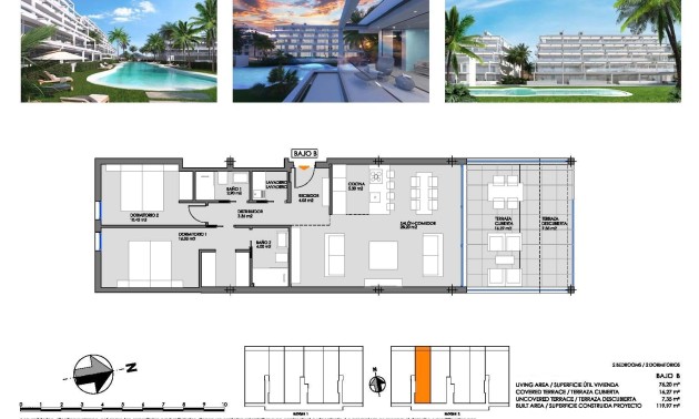 Nieuwbouw Woningen - Apartment - Cartagena - Mar De Cristal