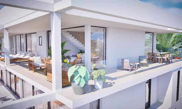 Nieuwbouw Woningen - Apartment - Cartagena - Mar De Cristal