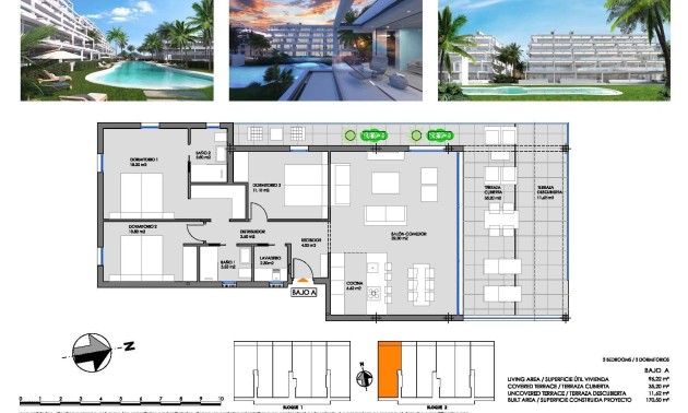 Nieuwbouw Woningen - Apartment - Cartagena - Mar De Cristal