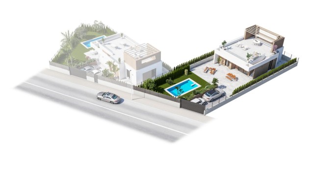 Nieuwbouw Woningen - Villa - Vera - Pueblo Salinas