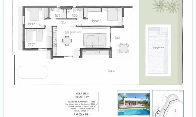 Nieuwbouw Woningen - Villa - Vera - Pueblo Salinas