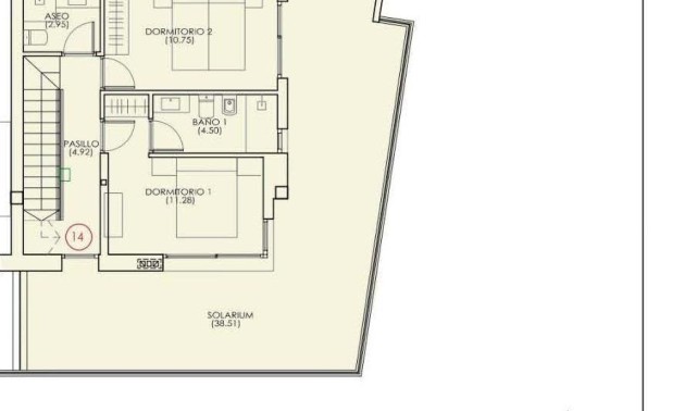 New Build - Penthouse - Torrevieja - Playa del Cura