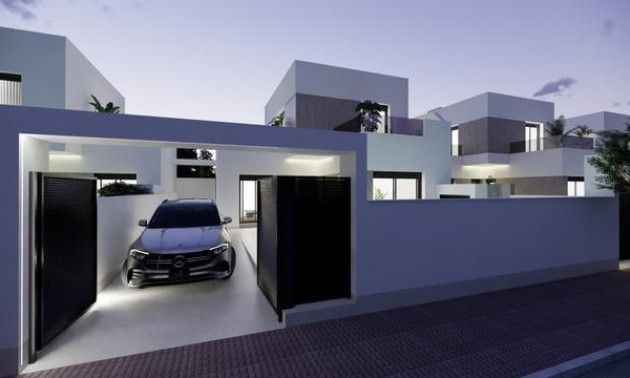 New Build - Villa - San Fulgencio - Polideportivo