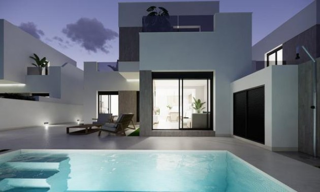 New Build - Villa - San Fulgencio - Polideportivo