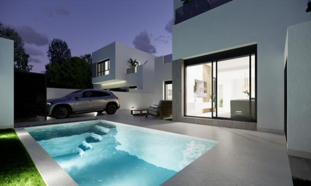 New Build - Villa - San Fulgencio - Polideportivo