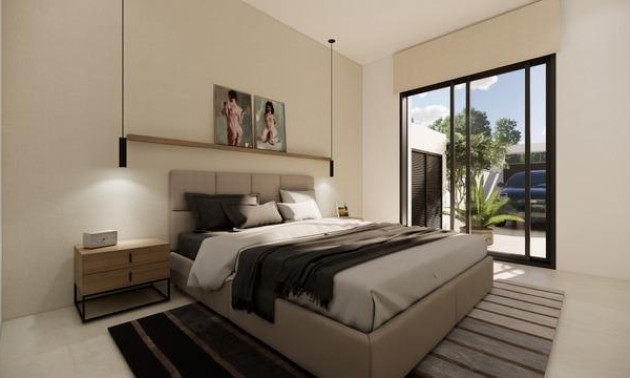 New Build - Villa - San Fulgencio - Polideportivo