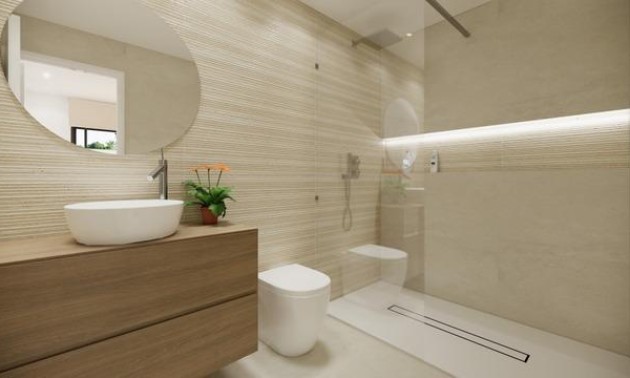 New Build - Villa - San Fulgencio - Polideportivo