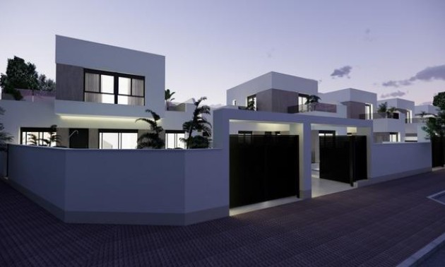 New Build - Villa - San Fulgencio - Polideportivo