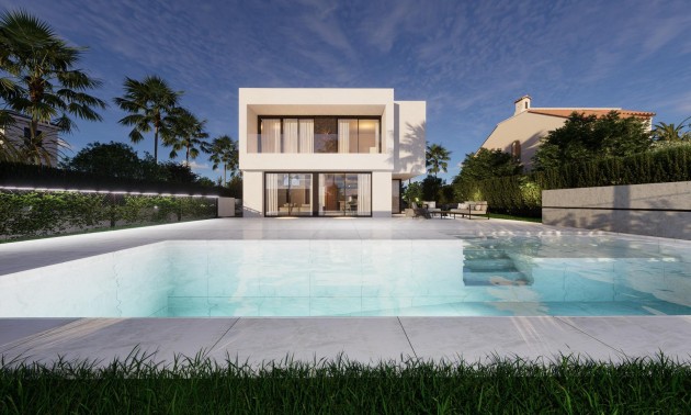 New Build - Villa - Orihuela Costa - La Zenia