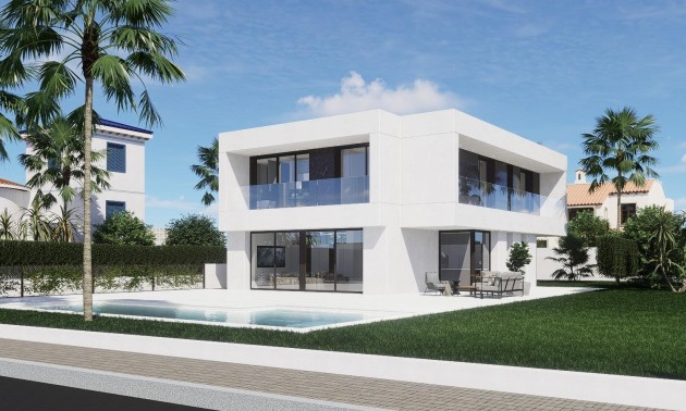 New Build - Villa - Orihuela Costa - La Zenia