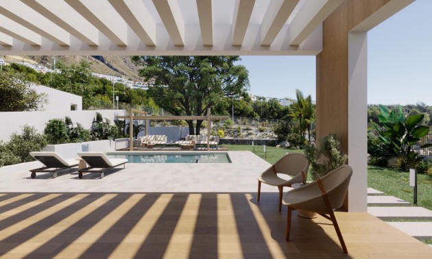 New Build - Villa - Finestrat - Finestrat Urbanizaciones