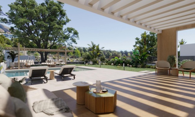 New Build - Villa - Finestrat - Finestrat Urbanizaciones