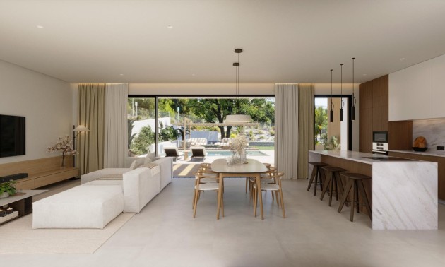 New Build - Villa - Finestrat - Finestrat Urbanizaciones