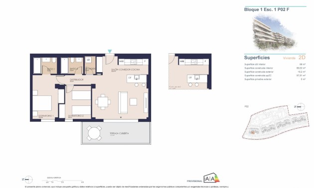 New Build - Apartment - Denia - Playa de La Almadraba