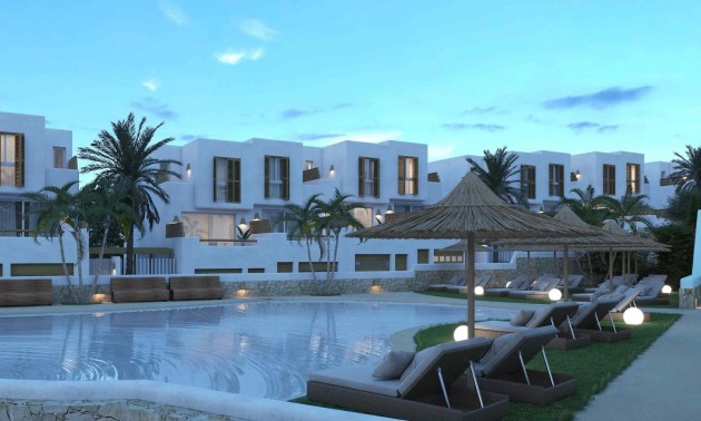 New Build - Town House - El Ràfol D'Almúnia - Urbanizacion La Almunia