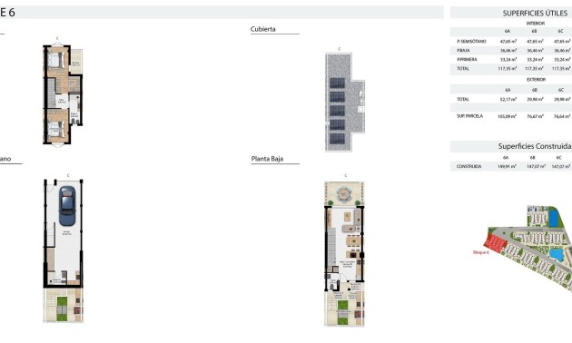 New Build - Town House - El Ràfol D'Almúnia - Urbanizacion La Almunia