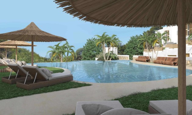 Nouvelle construction - Villa - El Ràfol D'Almúnia - Urbanizacion La Almunia