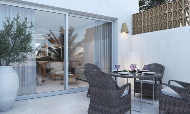 Nouvelle construction - Villa - El Ràfol D'Almúnia - Urbanizacion La Almunia