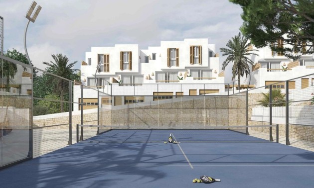 Nouvelle construction - Villa - El Ràfol D'Almúnia - Urbanizacion La Almunia