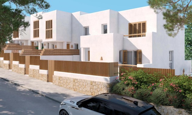 Nouvelle construction - Villa - El Ràfol D'Almúnia - Urbanizacion La Almunia