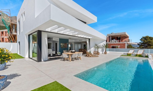 New Build - Villa - Polop - Urbanizaciones