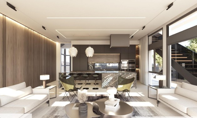 Nouvelle construction - Villa - Los Alcázares - Santa Rosalía Lake and Life Resort