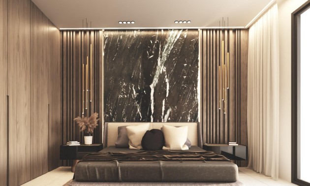 Nouvelle construction - Villa - Los Alcázares - Santa Rosalía Lake and Life Resort