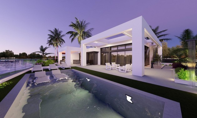 Nouvelle construction - Villa - Los Alcázares - Santa Rosalía Lake and Life Resort