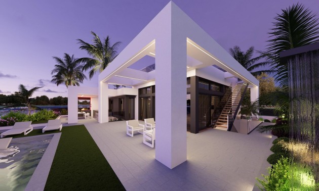 Nouvelle construction - Villa - Los Alcázares - Santa Rosalía Lake and Life Resort