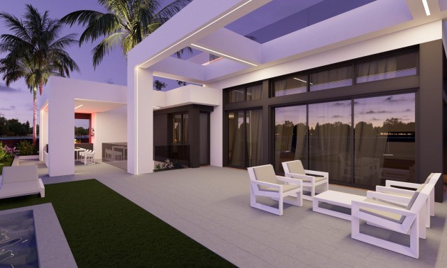 Nouvelle construction - Villa - Los Alcázares - Santa Rosalía Lake and Life Resort