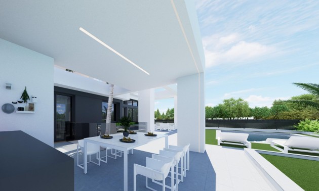 Nouvelle construction - Villa - Los Alcázares - Santa Rosalía Lake and Life Resort