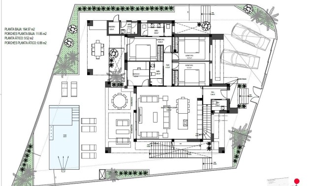 Nouvelle construction - Villa - Los Alcázares - Santa Rosalía Lake and Life Resort