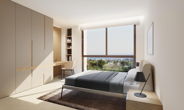 New Build - Villa - La Nucía - Coblanca