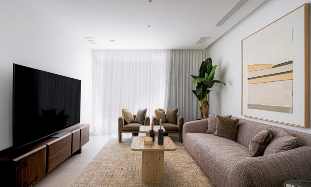 New Build - Villa - La Nucía - Coblanca