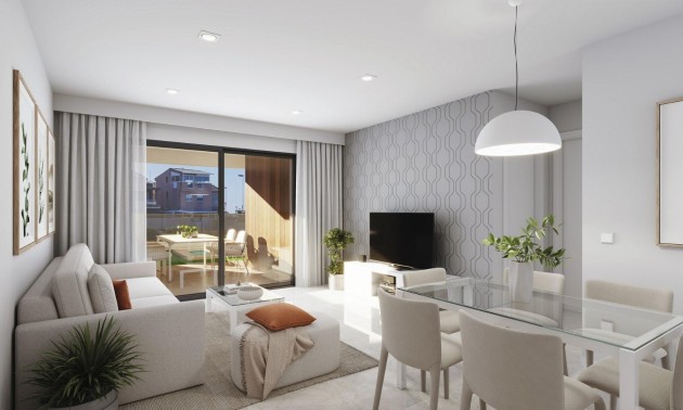 Nouvelle construction - Bungalow - Puerto de Mazarron - Playa Negra