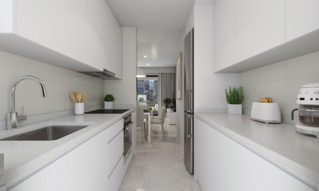 Nouvelle construction - Bungalow - Puerto de Mazarron - Playa Negra