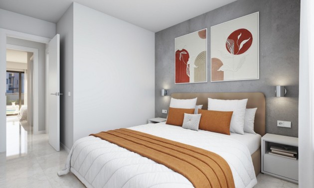 Nouvelle construction - Bungalow - Puerto de Mazarron - Playa Negra