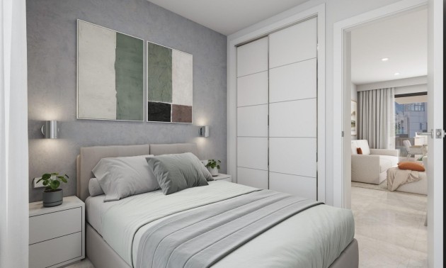 Nouvelle construction - Bungalow - Puerto de Mazarron - Playa Negra