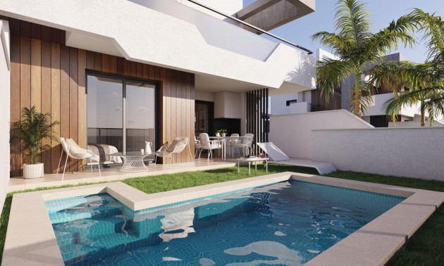 New Build - Bungalow - Puerto de Mazarron - Playa Negra