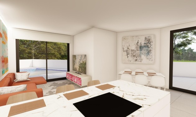 New Build - Villa - Daya Nueva - Pueblo