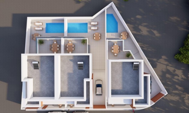 New Build - Villa - Daya Nueva - Pueblo