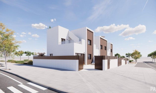 Nouvelle construction - Town House - Pilar de la Horadada - Barrio los Segundas