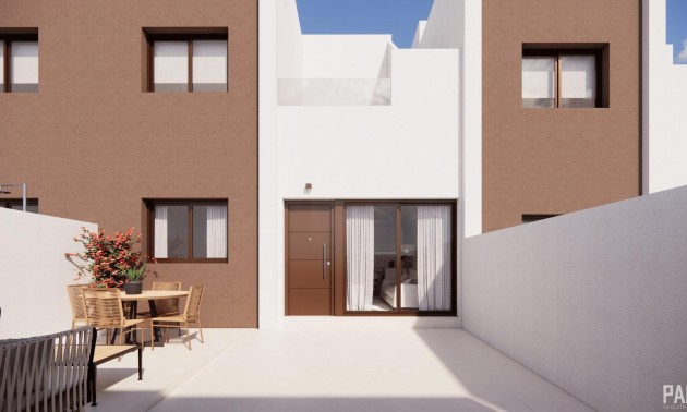 Nouvelle construction - Town House - Pilar de la Horadada - Barrio los Segundas