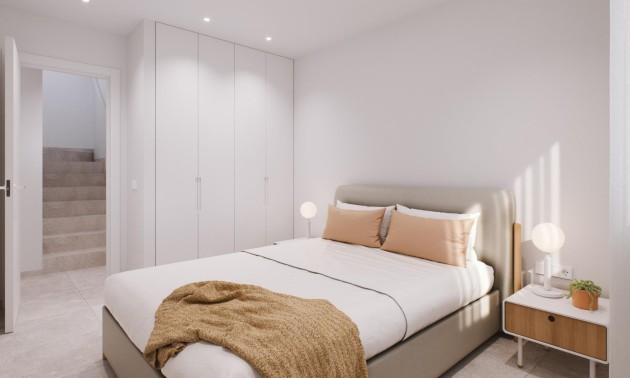 Nouvelle construction - Town House - Pilar de la Horadada - Barrio los Segundas