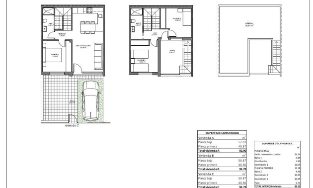Nouvelle construction - Town House - Pilar de la Horadada - Barrio los Segundas