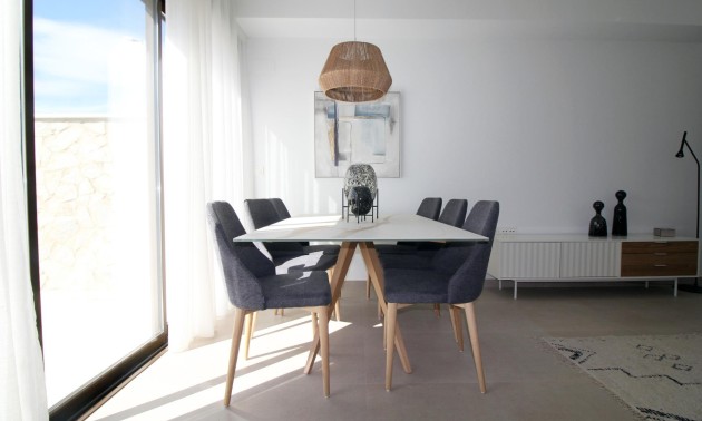 Nouvelle construction - Town House - Pilar de la Horadada - parque Andromeda