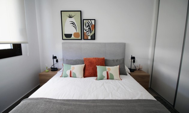 Nouvelle construction - Town House - Pilar de la Horadada - parque Andromeda