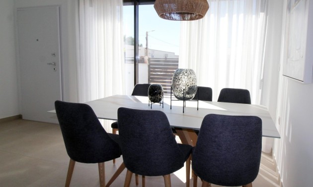 Nouvelle construction - Town House - Pilar de la Horadada - parque Andromeda